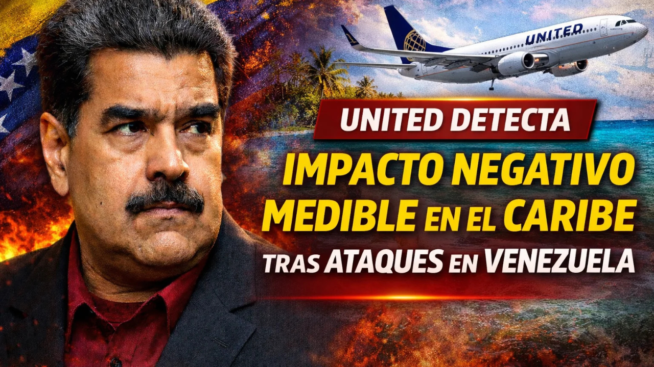 United detecta un “impacto negativo medible” en el Caribe tras los ataques en Venezuela