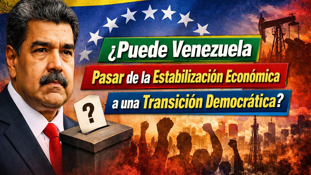 ¿Puede Venezuela pasar de la estabilización económica a una transición democrática?