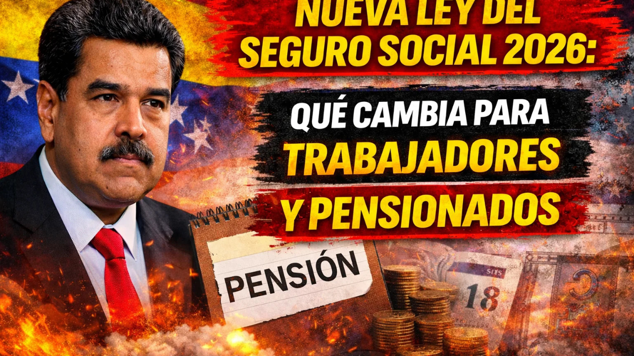 Nueva ley del seguro social 2026: qué cambia para trabajadores y pensionados