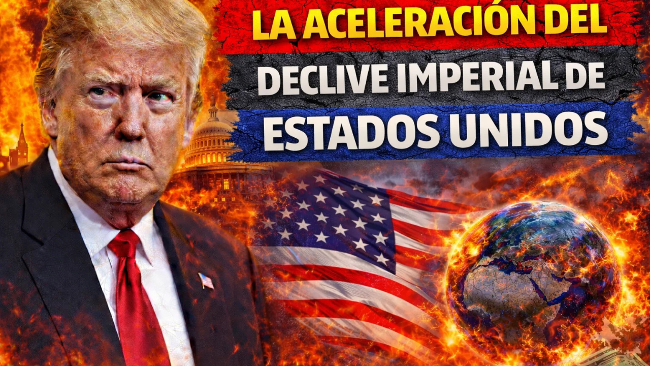 La aceleración del declive imperial de Estados Unidos