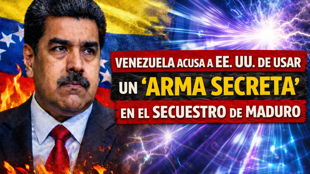 Venezuela acusa a EE. UU. de usar un “arma secreta” en el secuestro de Maduro